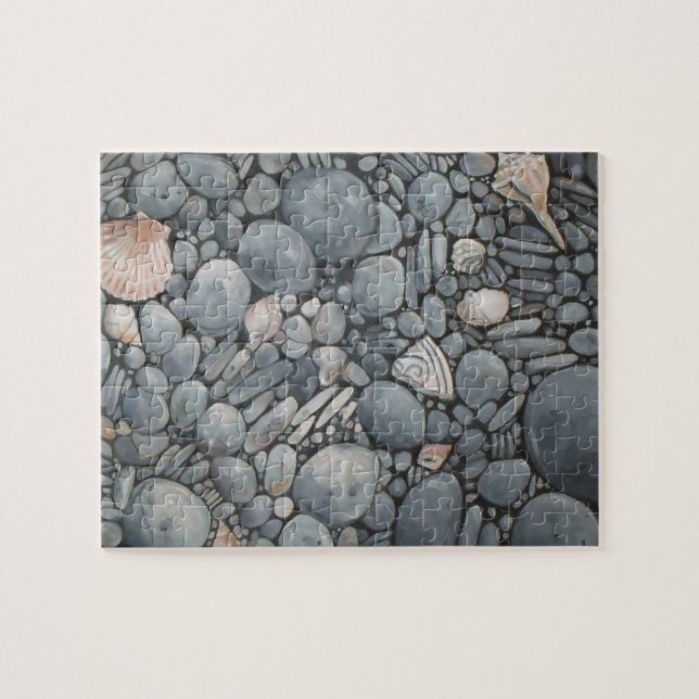 Puzzle Parque natural Rocky Beach House (Horizontal)