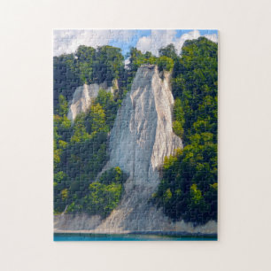 Puzzle Parque natural Rügen, Alemania.