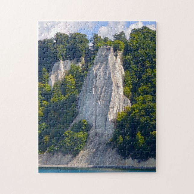 Puzzle Parque natural Rügen, Alemania. (Vertical)