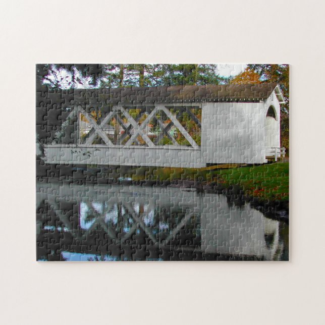 Puzzle Parque Pionero Oregón. (Horizontal)