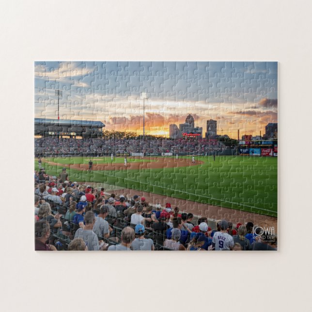 Puzzle Parque principal en Des Moines, Iowa (Horizontal)