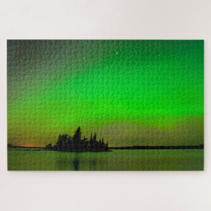 Puzzle Parque provincial de Whiteshell Manitoba, Canadá