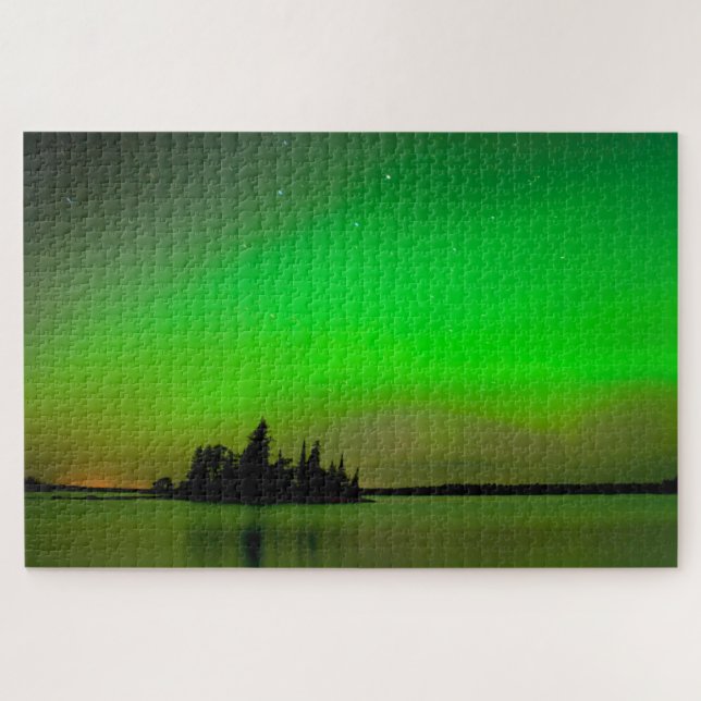 Puzzle Parque provincial de Whiteshell | Manitoba, Canadá (Horizontal)