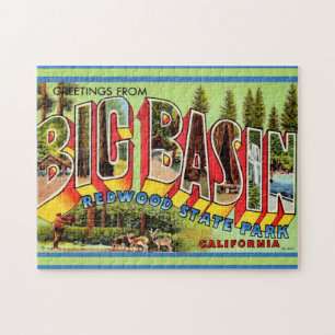 Puzzle Parque Redwood Big Basin 11x14
