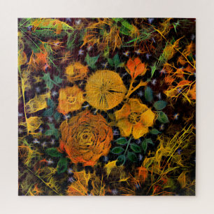 Puzzle Parques florales