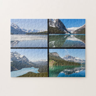 Puzzle Parques Nacionales de las Montañas Rocosas Canadie