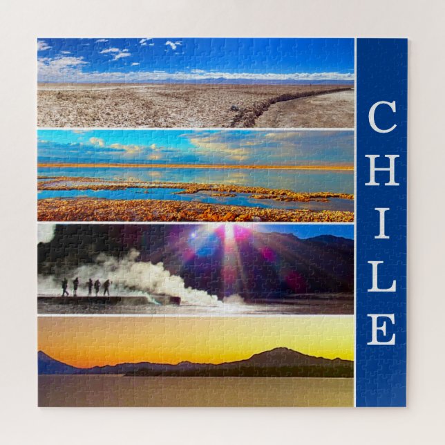 Puzzle parques naturales de chile (Horizontal)