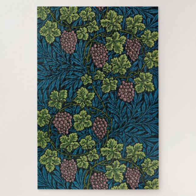Puzzle Parra (por William Morris) (Vertical)