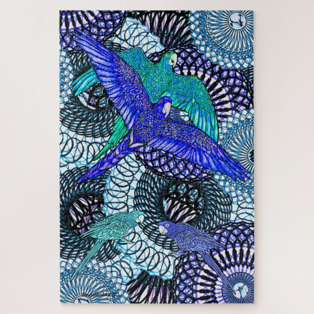 Puzzle Parrot Clarity (Vertical)
