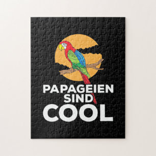 Puzzle Parrot Papageien Sind Guay