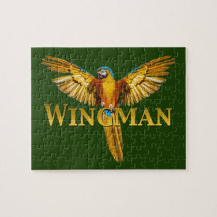 Puzzle Parrot Wingman