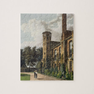 Puzzle Parte de la universidad de San Pedro (Peterhouse)