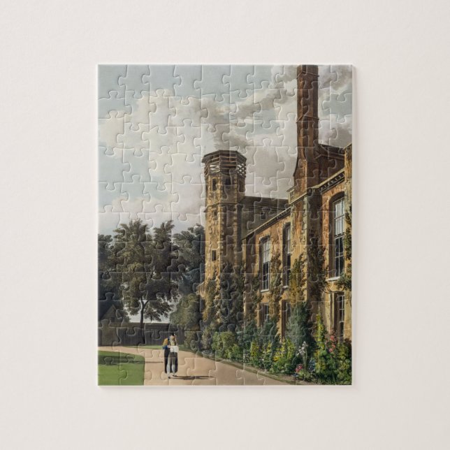Puzzle Parte de la universidad de San Pedro (Peterhouse) (Vertical)