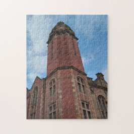 Puzzle Parte superior de un edificio