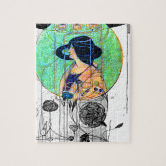 Puzzle Parte vista - parte imaginada por Charles R.