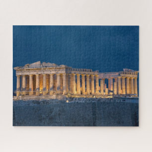 Puzzle Partenón. Atenas, Grecia