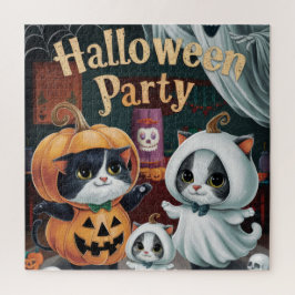 Puzzle Partido Halloween Spooktacular