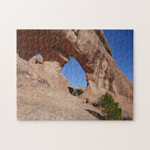 Puzzle Partition Arch II en el Parque Nacional Arches
