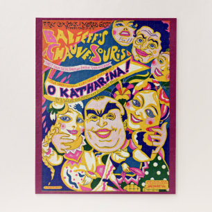 Puzzle partitura de O Katharina de 1924