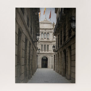 Puzzle Pasaje de Barcelona — Luz Mínima