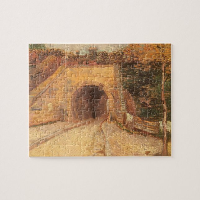 Puzzle Pasaje subterráneo de la carretera, viaducto por V (Horizontal)