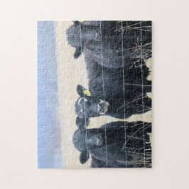 Puzzle Pasajeros bovinos