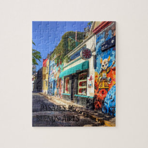 Puzzle pasajes de Buenos Aires