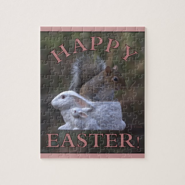 Puzzle Pascua feliz (Vertical)