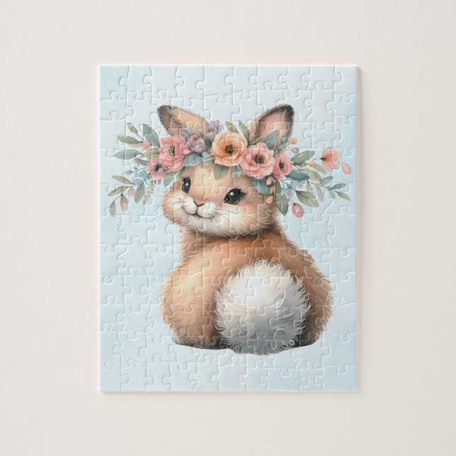 Puzzle Pascua infantil (Vertical)