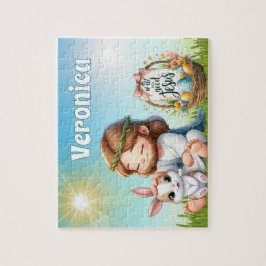 Puzzle Pascua personalizada Él ha resucitado