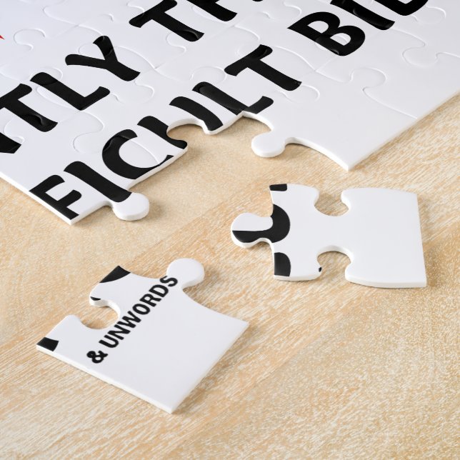 Puzzle Pase con frecuencia el puente más difícil de la (Lado)