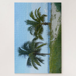 Puzzle Paseando Gran Egret, Gran Isla Abaco, Bahamas