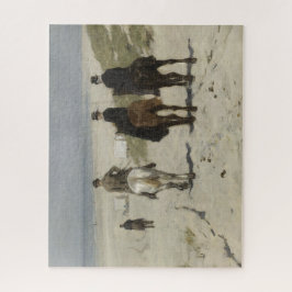 Puzzle Pasear por la playa