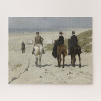 Puzzle Pasear por la playa