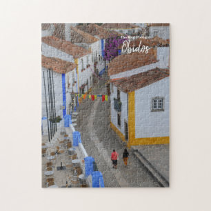 Puzzle Paseo de la mañana al trabajo-Obidos El verdadero 