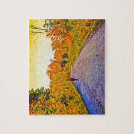 Puzzle Paseo de otoño