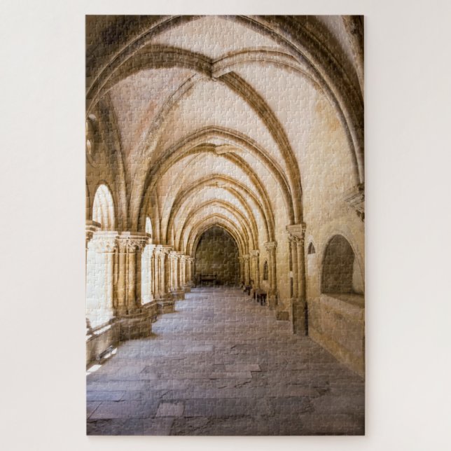 Puzzle Paseo del Claustro de la Catedral Vieja (Vertical)