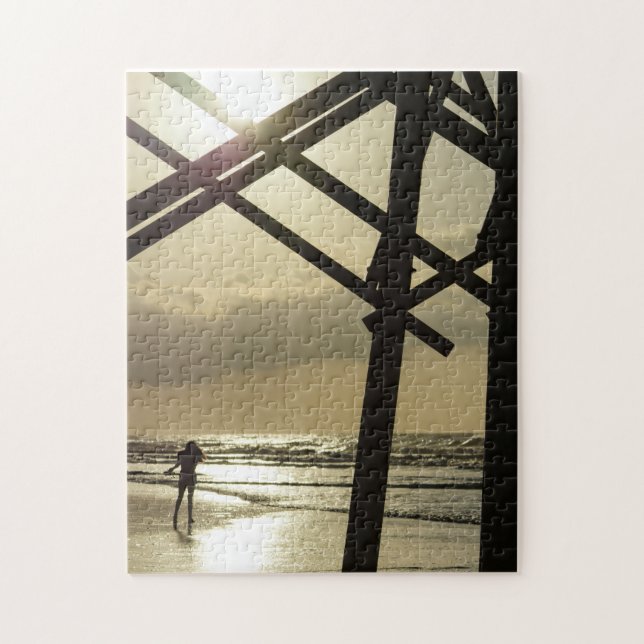 Puzzle Paseo Dorado (Vertical)