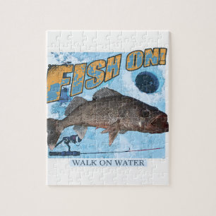 Puzzle Paseo en los leucomas del agua
