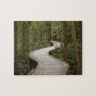 Puzzle Paseo marítimo a Nelson Falls, Franklin - Gordon