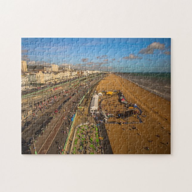 Puzzle Paseo marítimo de Brighton. (Horizontal)