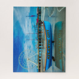 Puzzle Paseo Marítimo de la Ciudad Atlántica