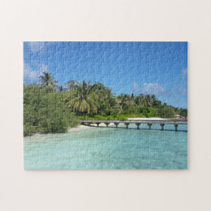 Puzzle Paseo Marítimo de las Maldivas