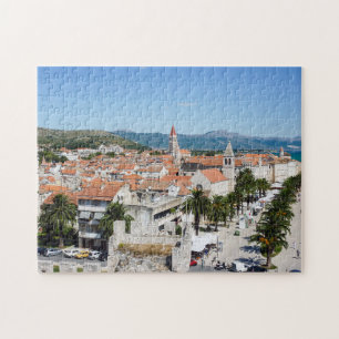 Puzzle Paseo marítimo de Trogir - Dalmacia, Croacia