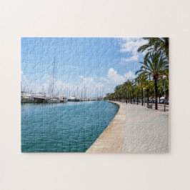 Puzzle Paseo Marítimo - Palma de Mallorca, España