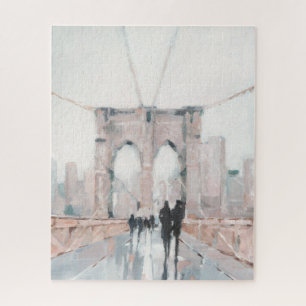 Puzzle Paseo matinal temprano - Nueva York
