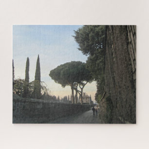 Puzzle Paseo nocturno a la manera appia