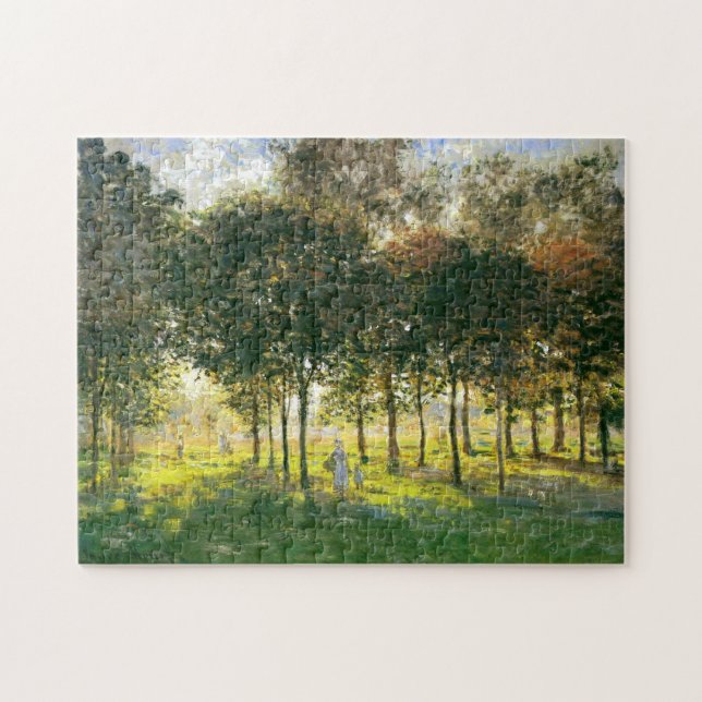 Puzzle Paseo por Argentina Soleil Couchant Monet (Horizontal)