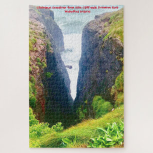 Puzzle Paseo por el acantilado Dunmore East Waterford Irl