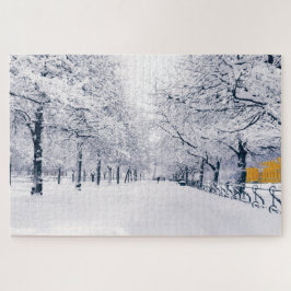 Puzzle Paseo por Munich Winter -